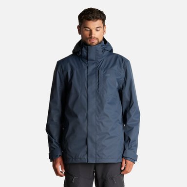 CHAQUETA HOMBRE TRES CRUCES FUSION-3 HOODY JACKET AZUL NOCHE LIPPI - 2
