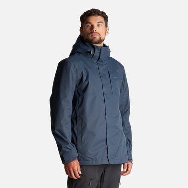 CHAQUETA HOMBRE TRES CRUCES FUSION-3 HOODY JACKET AZUL NOCHE LIPPI - 3