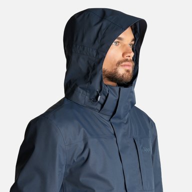 CHAQUETA HOMBRE TRES CRUCES FUSION-3 HOODY JACKET AZUL NOCHE LIPPI - 6