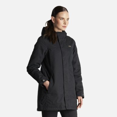 CHAQUETA MUJER PEUMO CANVAS HOODY JACKET NEGRO LIPPI - 2