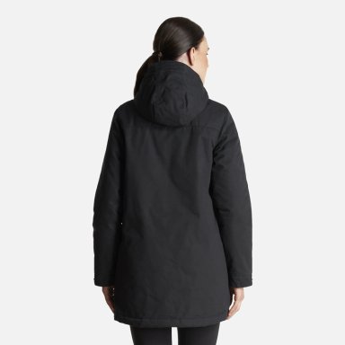 CHAQUETA MUJER PEUMO CANVAS HOODY JACKET NEGRO LIPPI - 4