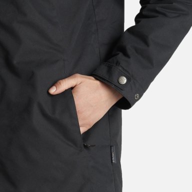 CHAQUETA MUJER PEUMO CANVAS HOODY JACKET NEGRO LIPPI - 6