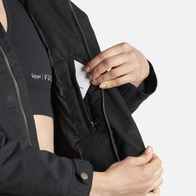 CHAQUETA MUJER PEUMO CANVAS HOODY JACKET NEGRO LIPPI - 7