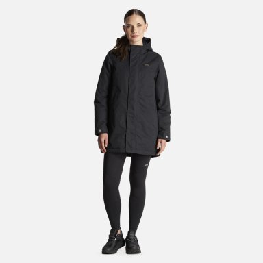 CHAQUETA MUJER PEUMO CANVAS HOODY JACKET NEGRO LIPPI - 9