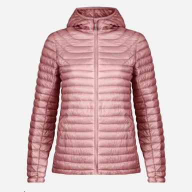 CHAQUETAS MUJER TEN-D STEAMPRO HOODY JACKET PALO ROSA LIPPI - 1