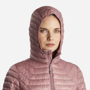 CHAQUETAS MUJER TEN-D STEAMPRO HOODY JACKET PALO ROSA LIPPI - 5