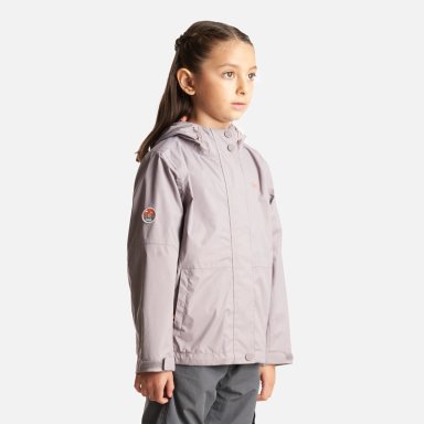 CHAQUETA NIÑA LIPPI MALVA BLIZZARD B-DRY HOODY JACKET - 3