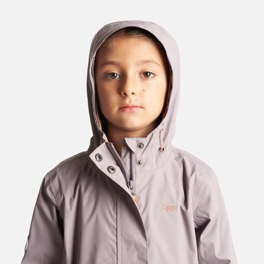 CHAQUETA NIÑA LIPPI MALVA BLIZZARD B-DRY HOODY JACKET - 5