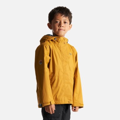 CHAQUETA NIÑO LIPPI MOSTAZA BLIZZARD B-DRY HOODY JACKET - 3