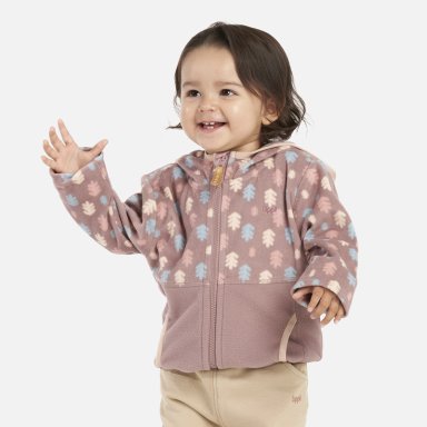 CHAQUETA BABY GIRL POOFY SWEATSHIRT ROSA CLARO LIPPI - 1