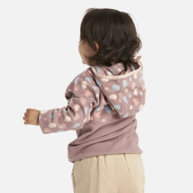 CHAQUETA BABY GIRL POOFY SWEATSHIRT ROSA CLARO LIPPI - 2