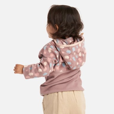 CHAQUETA BABY GIRL POOFY SWEATSHIRT ROSA CLARO LIPPI - 2