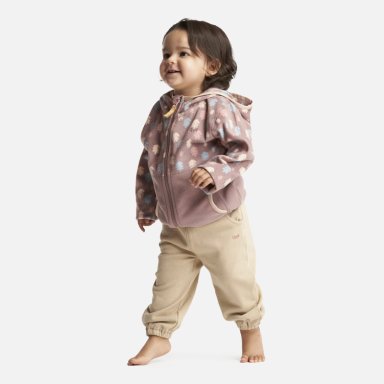 CHAQUETA BABY GIRL POOFY SWEATSHIRT ROSA CLARO LIPPI - 3
