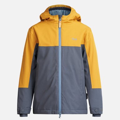 CHAQUETA NIÑO SIERRA NEVADA B-DRY STEAM-PRO HOODY JACKET AZUL NOCHE/MOSTAZA LIPPI - 1