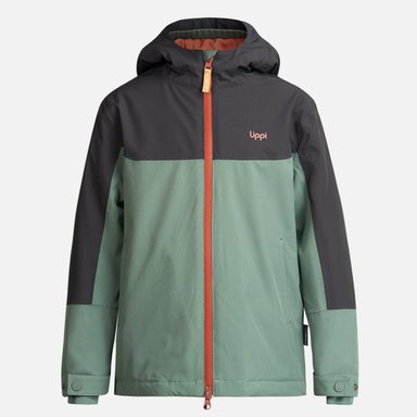 CHAQUETA NIÑO LIPPI VERDE SIERRA NEVADA B-DRY STEAM-PRO HOODY JACKET BOTELLA/NEGRO - 1