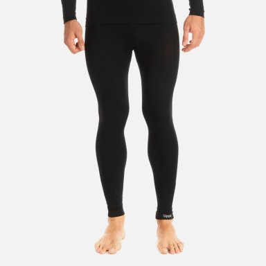 PRIMERA CAPA HOMBRE LIPPI NEGRO SKINTEC 1000 SEAMLESS BOTTOM - 2