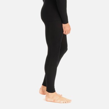 PRIMERA CAPA HOMBRE LIPPI NEGRO SKINTEC 1000 SEAMLESS BOTTOM - 4