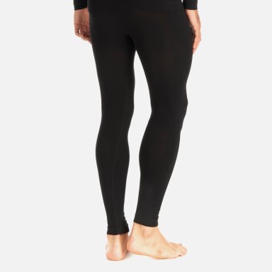 PRIMERA CAPA HOMBRE LIPPI NEGRO SKINTEC 1000 SEAMLESS BOTTOM - 5