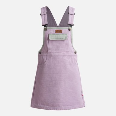 VESTIDO ALGODÓN NIÑA HAKA HONU MALVA GIRASOL - 1