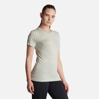 POLERA MUJER  CHALLENGE SEAMLESS T-SHIRT JADE LIPPI - 3