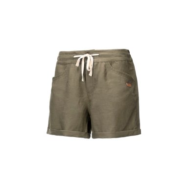 SHORT MUJER LINO SHORTS VERDE MATE LIPPI - 1
