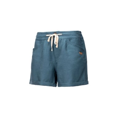 SHORT MUJER LINO SHORTS AZUL LIPPI - 1