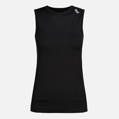 PRIMERA CAPA MUJER SKINTEC 1000 WITHOUT SLEEVE NEGRO LIPPI - 1