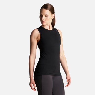 PRIMERA CAPA MUJER SKINTEC 1000 WITHOUT SLEEVE NEGRO LIPPI - 3