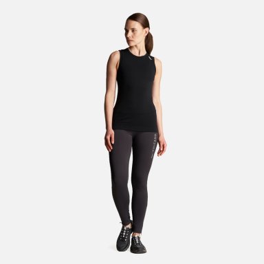 PRIMERA CAPA MUJER SKINTEC 1000 WITHOUT SLEEVE NEGRO LIPPI - 6