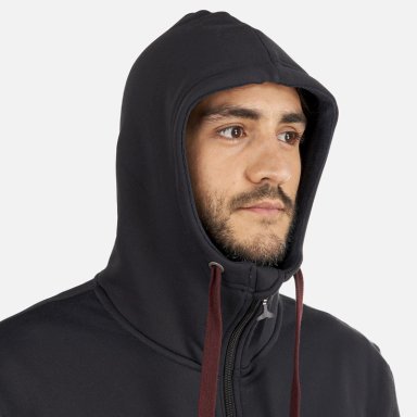 POLERON HOMBRE HOODINI NEGRO HAKA HONU - 5