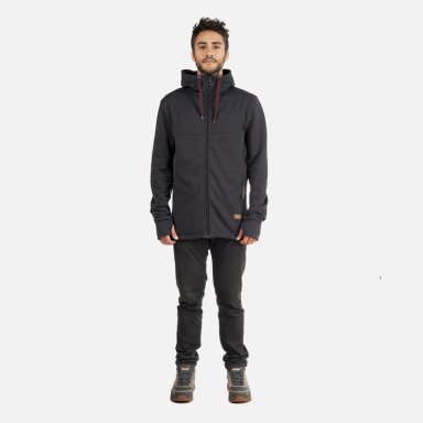 POLERON HOMBRE HOODINI NEGRO HAKA HONU - 7