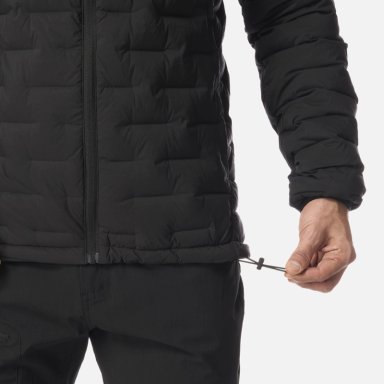 CHAQUETA HOMBRE ULTIMATE STRETCH DOWN JACKET NEGRO LIPPI I26 - 4