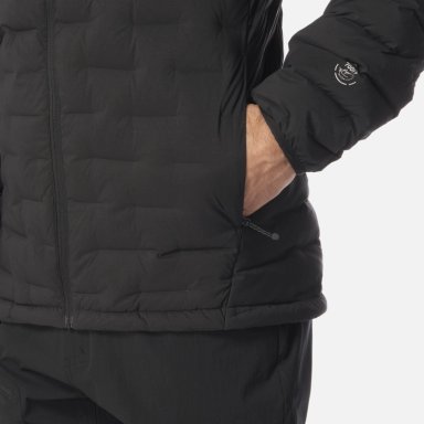 CHAQUETA HOMBRE ULTIMATE STRETCH DOWN JACKET NEGRO LIPPI I26 - 5