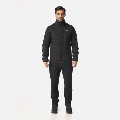 CHAQUETA HOMBRE ULTIMATE STRETCH DOWN JACKET NEGRO LIPPI I26 - 6