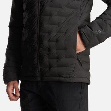 CHAQUETA HOMBRE ULTIMATE STRETCH DOWN JACKET NEGRO LIPPI I26 - 8