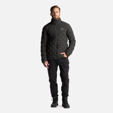 CHAQUETA HOMBRE ULTIMATE STRETCH DOWN JACKET NEGRO LIPPI I26 - 9
