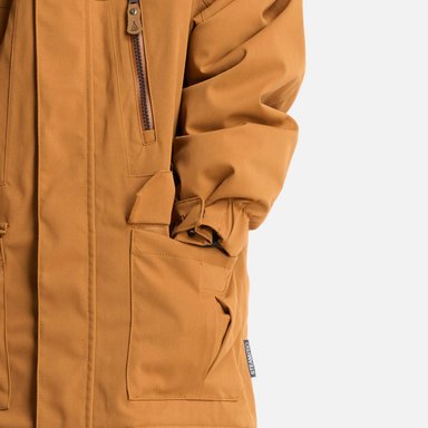 CHAQUETA NIÑO LIPPI CAFÉ CLARO ROBLE B-DRY HOODY JACKET - 5