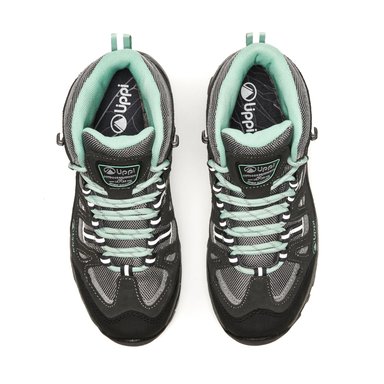 BOTÍN MUJER PUELO CS HI GRIS VERDE AGUA LIPPI - 6