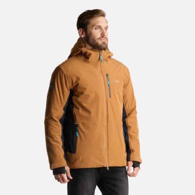 CHAQUETA HOMBRE SNOW VALLEY B-DRY JACKET CAFE CLARO LIPPI - 3