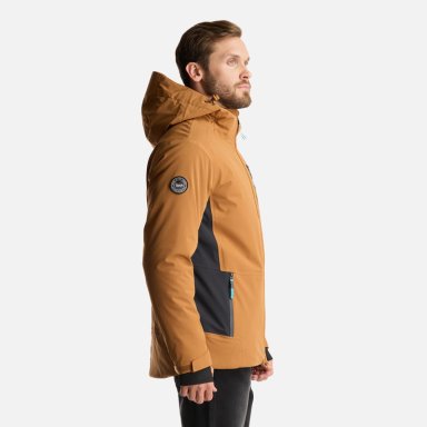 CHAQUETA HOMBRE SNOW VALLEY B-DRY JACKET CAFE CLARO LIPPI - 4