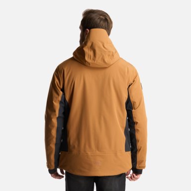 CHAQUETA HOMBRE SNOW VALLEY B-DRY JACKET CAFE CLARO LIPPI - 5