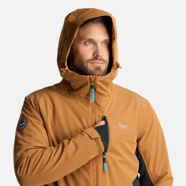 CHAQUETA HOMBRE SNOW VALLEY B-DRY JACKET CAFE CLARO LIPPI - 6