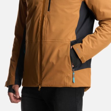 CHAQUETA HOMBRE SNOW VALLEY B-DRY JACKET CAFE CLARO LIPPI - 7