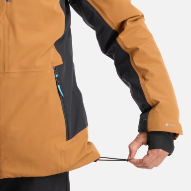 CHAQUETA HOMBRE SNOW VALLEY B-DRY JACKET CAFE CLARO LIPPI - 8