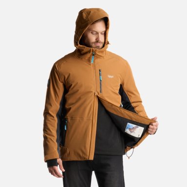 CHAQUETA HOMBRE SNOW VALLEY B-DRY JACKET CAFE CLARO LIPPI - 9