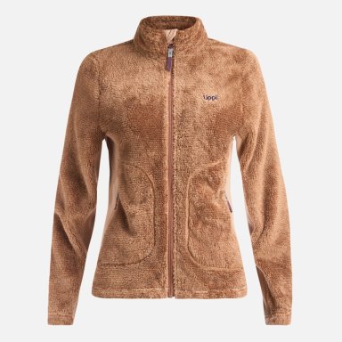 CHAQUETA MUJER FERRET SHAGGY-PRO JACKET CANELA LIPPI - 1