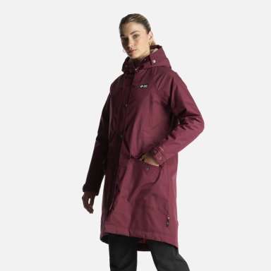 CHAQUETA MUJER YAK BURDEO HAKA HONU I24 - 3