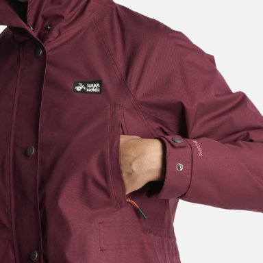 CHAQUETA MUJER YAK BURDEO HAKA HONU I24 - 5