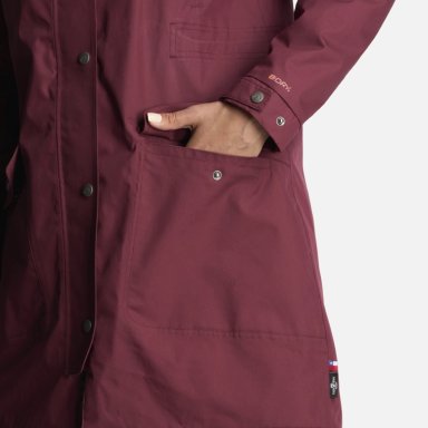 CHAQUETA MUJER YAK BURDEO HAKA HONU I24 - 6