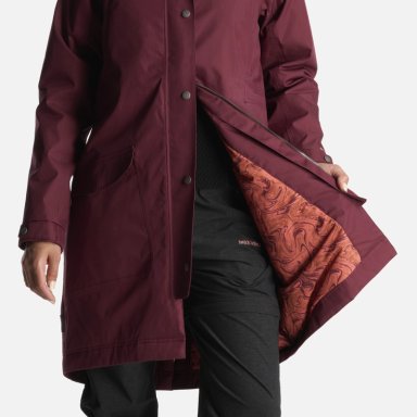 CHAQUETA MUJER YAK BURDEO HAKA HONU I24 - 7